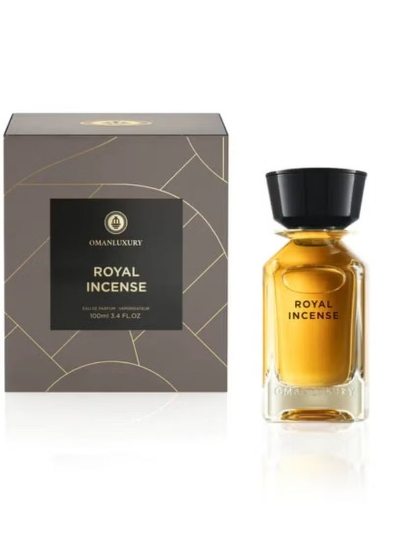 عمان الفاخرة عطر عمان لاكجري رويال انسنس او دو بارفيوم 100مل - Image 1